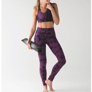 Lululemon Wunder Under Pant (Hi-Rise) (Shibori)